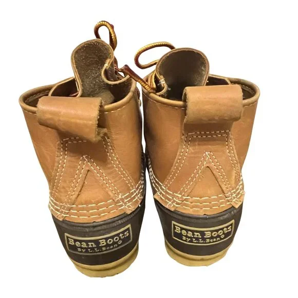 LL Bean Vintage Original Bean Boots Women's 6" size 6M fits like 7 - Picture 3 of 5